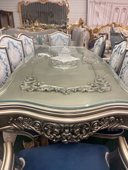 Royal Azure Dining Set
