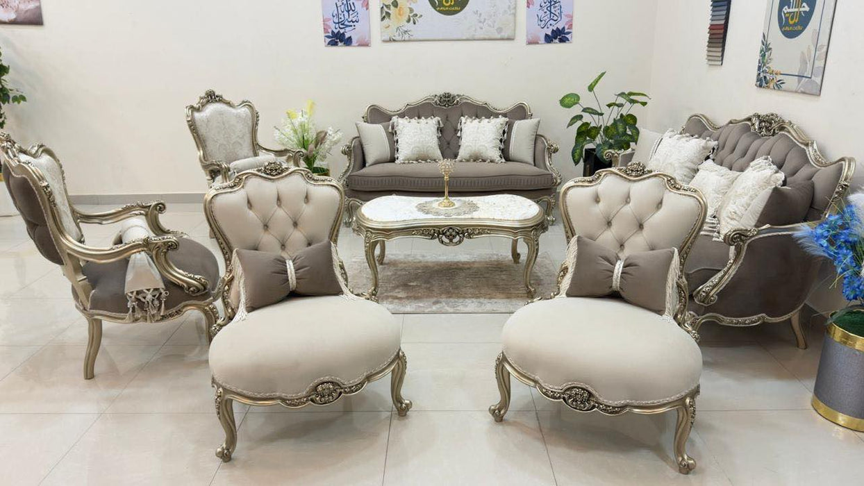 Coco Living Set – Champagne Beige