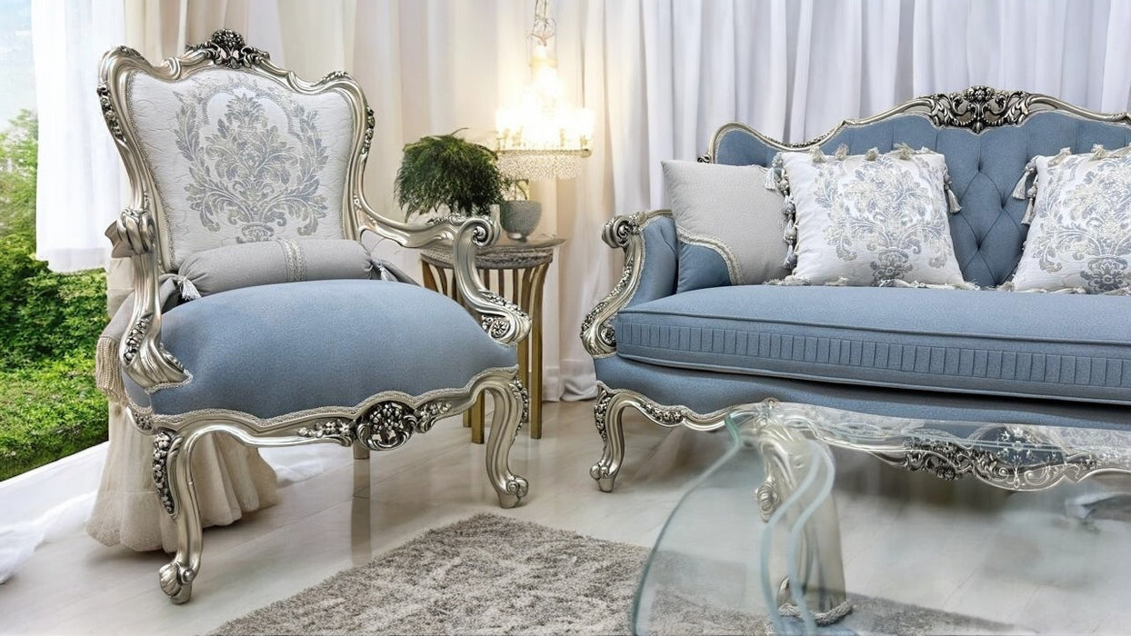 COCO Baby Blue Living Set