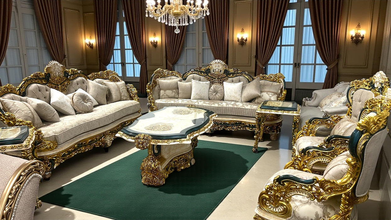 BALQIS Royal Living Set