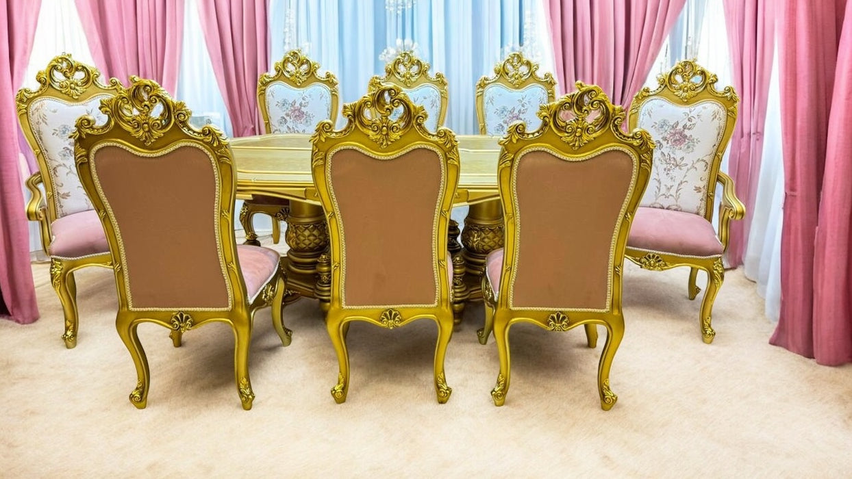 MoonFace Dining Room Set