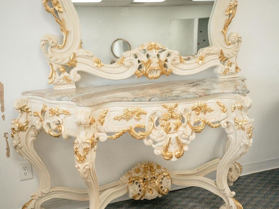 PEARL" Console Table