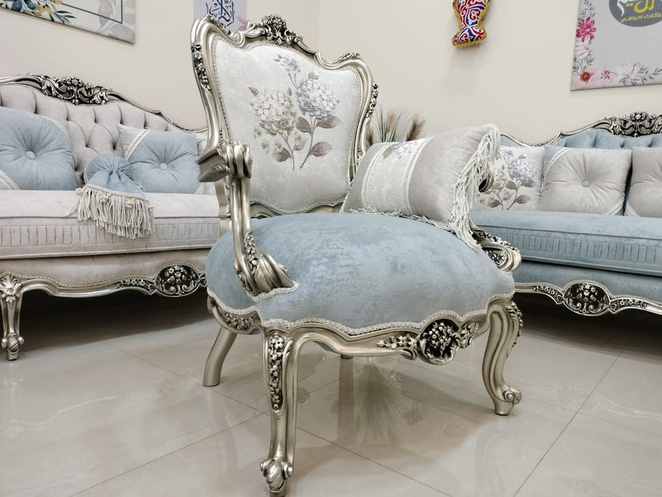 COCO BLUE Living Room Set