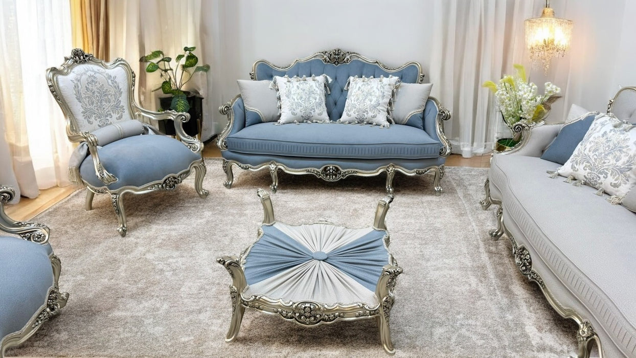 COCO Baby Blue Living Set