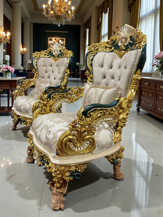 BALQIS Royal Living Set