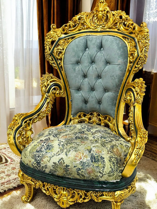 Shahrazad Green Living Set