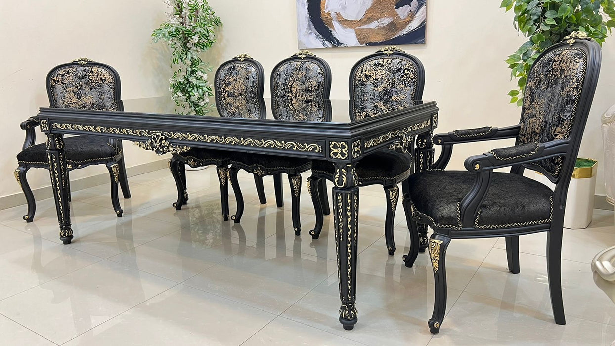 Chocolate Dining Room Set — SPHINX FURNITURE| Handmade& Solid Wood ...