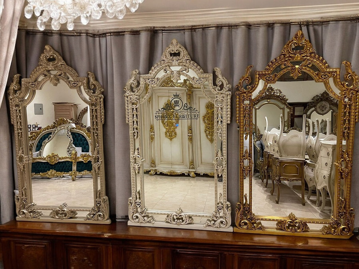 Wall Mirrors Collection — SPHINX FURNITURE| Handmade& Solid Wood ...