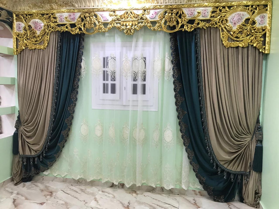 Custom Curtains