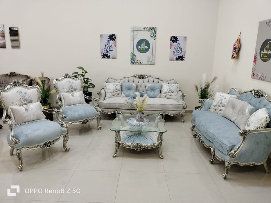 COCO BLUE Living Room Set