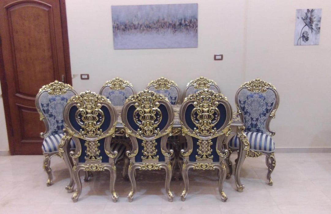 Monaliza Blue Dining Set