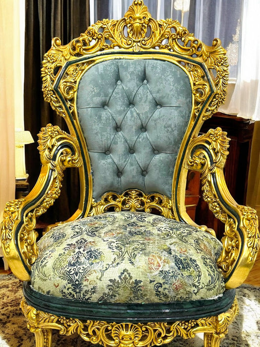 Shahrazad Green Living Set