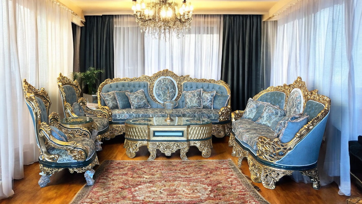 Shahrazad Green Living Set