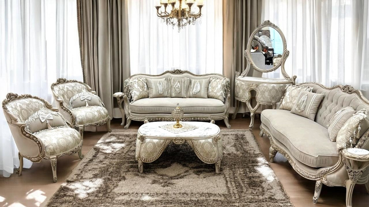 UTOPIA Living Set — SPHINX FURNITURE| Handmade& Solid Wood Luxurious ...
