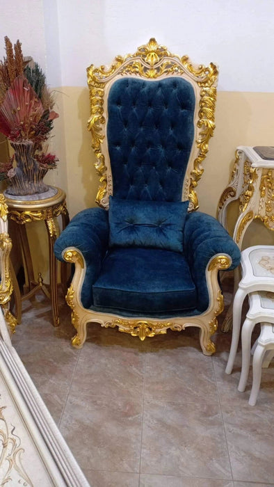 "KINGDOM" THRONE CHAIR SET