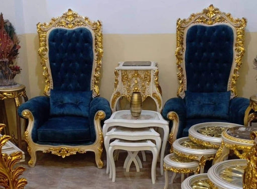 "KINGDOM" THRONE CHAIR SET