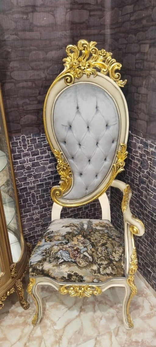 "ROSA" Throne Chair Set